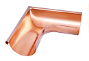 Угол желоба наружный 90° 150 Медь